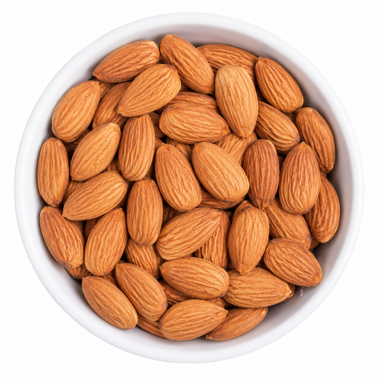 ALMONDS RUNNING