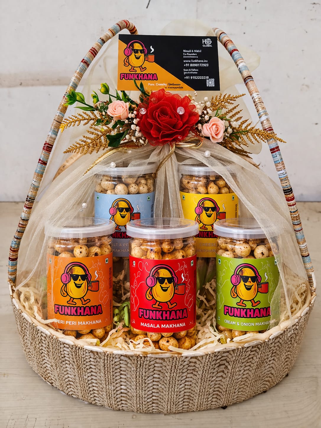 Funkhana decorated gift hamper